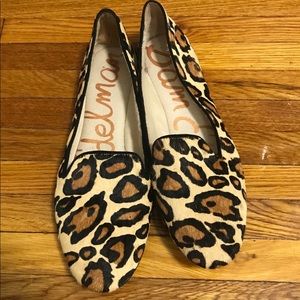 Sam Edelman Jordy Flats in leopard